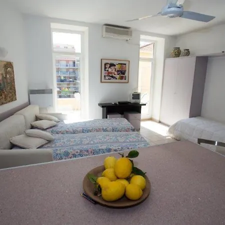 Climatise En Centre-ville, Proche Plages, Avec Grande Terrasse Au Calme - Fr-1-196-362 Apartment *